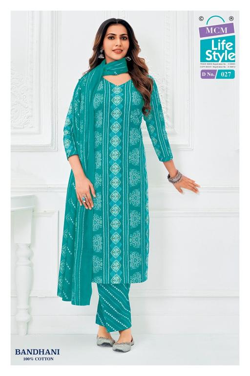 MCM bandhani vol-1 wholesale kurtis market in surat